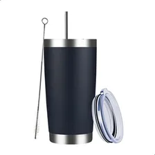 Kit 4 Canudos Inox Reto Longo Reutilizável +escova Higiênica Foto mini 2