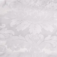 Kit 4 Capa De Almofada Jacquard - Branco Foto mini 2