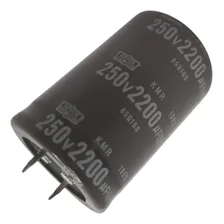 Kit 4 Capacitor Eletrolitico Radial 2200uf X 250v Foto mini 4