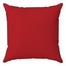 Kit 4 Capas Almofadas Decorativas Lisas 45x45 Cor Vermelho Foto mini 4