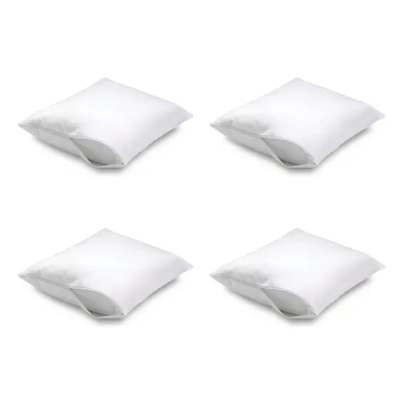Kit 4 Capas De Travesseiro 2 Capas Colchão Solteiro Foto 1