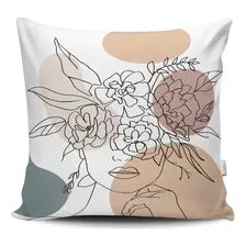 Kit 4 Capas Decorativas Estampadas - Mulher Foto mini 3