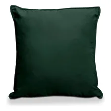 Kit 4 Capas Para Almofada 40x40cm Zíper Veludo Verde Adonai Foto mini  3