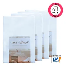Kit 4 Capas Protetora Travesseiro Impermeavel 50x70xcm Foto mini  3