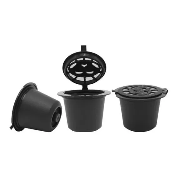 Kit 4 Cápsula P/ Nespresso Reutilizável Reaproveitável Foto 1