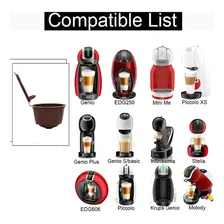 Kit 4 Capsulas Dolce Gusto Reutilizaveis Foto mini 4