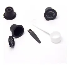 Kit 4 Cápsulas Nespresso Reutilizável + Dosador Foto mini  2