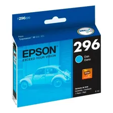 Kit 4 Cartuc 296 T296 Epson Xp231 Xp241 Xp431 Xp441 Foto mini 4