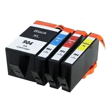 Kit 4 Cartucho 904xl Officejet Pro 6970 B M C Y Compativel Foto mini 3