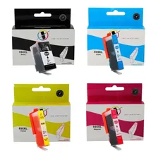 Kit 4 Cartucho 935xl 935 934xl 934 Para Impressora 6230 6830 Foto mini 1