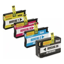 Kit 4 Cartucho Compativel 950xl 951xl 8100 8600 8620 8630 Foto  mini 1