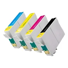 Kit 4 Cartucho Compatível Para Tx135 Tx125 T25 Tx133 Tx123 Foto mini  3