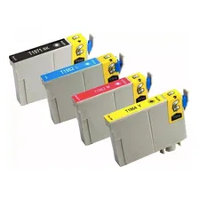 Kit 4 Cartucho CompatÃvel T197 Xp101 Xp201 Xp214 Xp401 Xp411 Foto mini 1