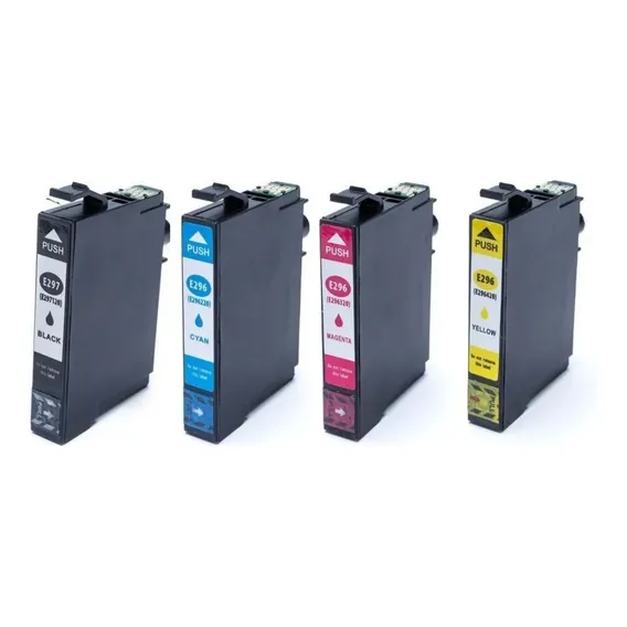 Kit 4 Cartuchos 296 T296 Para Xp 231 Xp 241 Xp 431 Xp 441 Foto 1