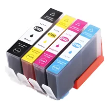 Kit 4 Cartuchos 670xl Ink Advantage 3525 4615 4625 5525 Foto  mini 1