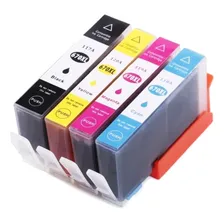 Kit 4 Cartuchos 670xl Para 3525 4615 4625 5525 Foto  mini 1