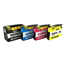 Kit 4 Cartuchos 932 Xl 933 Xl Officejet Para 7610 7110 Foto mini 2