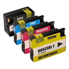 Kit 4 Cartuchos 932xl 933xl Para 7110 7100 7610 Foto mini 4