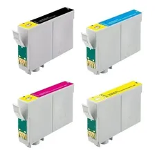 Kit 4 Cartuchos C92 Cx5600 CompatÃvel Foto mini 3