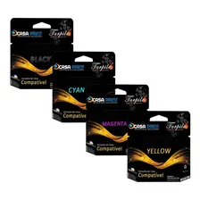 Kit 4 Cartuchos Compativel Com Epson Xp214 Xp411 Xp204 Xp401 Foto mini 4