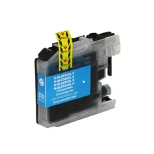 Kit 4 Cartuchos Lc-509 Lc-505 Dcp-j100 Dcp-j105 Compativel Foto mini  2