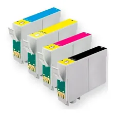 Kit 4 Cartuchos P Impressoras Tx235w Tx320f Tx420w Tx430w Foto  mini 1