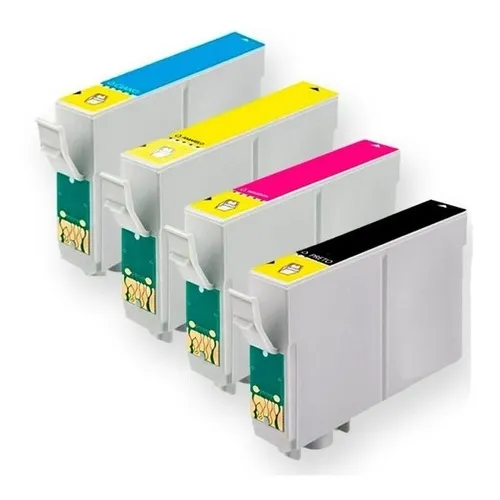 Kit 4 Cartuchos P Impressoras Tx235w Tx320f Tx420w Tx430w Foto 1