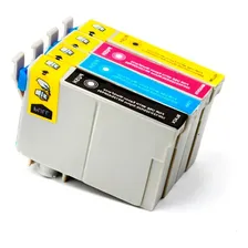 Kit 4 Cartuchos T23 T24 Tx105 Tx115 Compatível Foto  mini 1