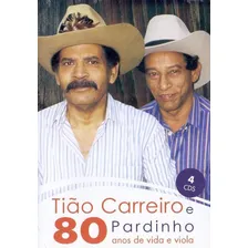 Kit 4 Cd S Tião Carreiro E Pardinho 80 Anos De Vida E Viola Foto mini  2