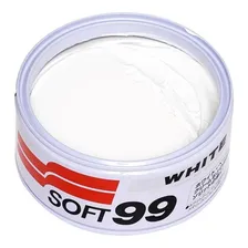 Kit 4 Cera Carnaúba Para Carros Brancos - 350g Soft99 White Foto mini 2