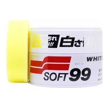 Kit 4 Cera Carnaúba Para Carros Brancos - 350g Soft99 White Foto mini 4