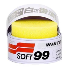Kit 4 Cera Carnaúba Para Carros Brancos - 350g Soft99 White Foto mini 3