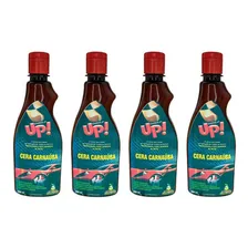 Kit 4 Cera De Carnaúba Up 500ml Lava Seco E Encera 2 Em 1 Foto  mini 1