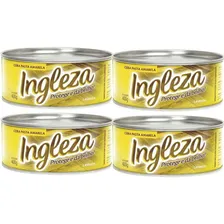 Kit 4 Cera Pasta Amarela 400g Pisos Cimentados M贸veis Portas Foto mini 1
