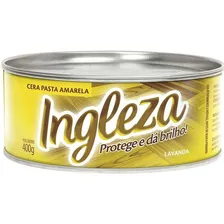 Kit 4 Cera Pasta Amarela 400g Pisos Cimentados M贸veis Portas Foto mini 2