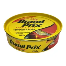 Kit 4 Cera Polimento Grand Prix Tradicional Proteção Brilho Foto mini 3