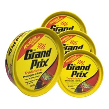 Kit 4 Cera Polimento Grand Prix Tradicional Proteção Brilho Foto mini 1