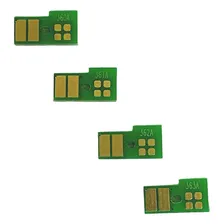 Kit 4 Chip Para Hp M553dn M577dn Cf360a Cf361a Cf362a Cf363a Foto  mini 1