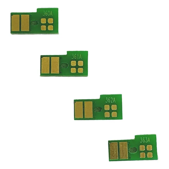 Kit 4 Chip Para Hp M553dn M577dn Cf360a Cf361a Cf362a Cf363a Foto 1