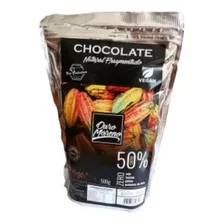 Kit 4 Chocolate Fragmentado 50% 500g Sem Lactose/glĂșten/soja Foto mini 2