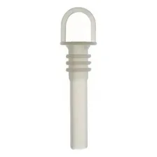 Kit 4 Chupetas Bico Dosador Refresqueira Ibbl Bbs1 E Bbs2 Cor Branco Foto mini  2