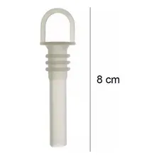 Kit 4 Chupetas Bico Dosador Refresqueira Ibbl Bbs1 E Bbs2 Cor Branco Foto mini  3