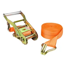 Kit 4 Cinta Catraca Amarração 1,5 Ton 9 Metros Rabicho Carga Foto mini  2