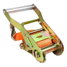 Kit 4 Cinta Catraca Amarração 1,5 Ton 9 Metros Rabicho Carga Foto mini 4