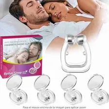 Kit 4 Clip Dilatador Nasal Aparelho Anti Ronco Apneia Sono Foto mini 2