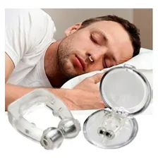 Kit 4 Clip Dilatador Nasal Aparelho Anti Ronco Apneia Sono Foto mini 3