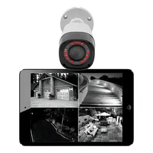 Kit 4 Câmeras 1080p Dvr Mhdx 1104 Intelbras 1tb Foto mini  3