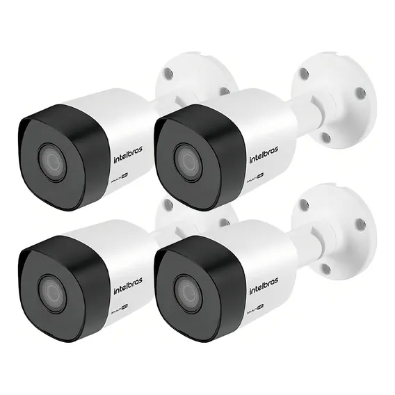 Kit 4 Câmeras Bullet Full Hd 1080p Intelbras Vhd 3230 G7 Foto 1