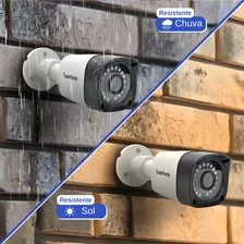 Kit 4 Câmeras Bullet Full Hd 2mp Dvr Intelbras 1204 4 Canais Foto mini 4