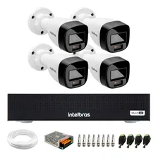 Kit 4 Câmeras Intelbras Full Color Vhd 1220B Foto mini 1